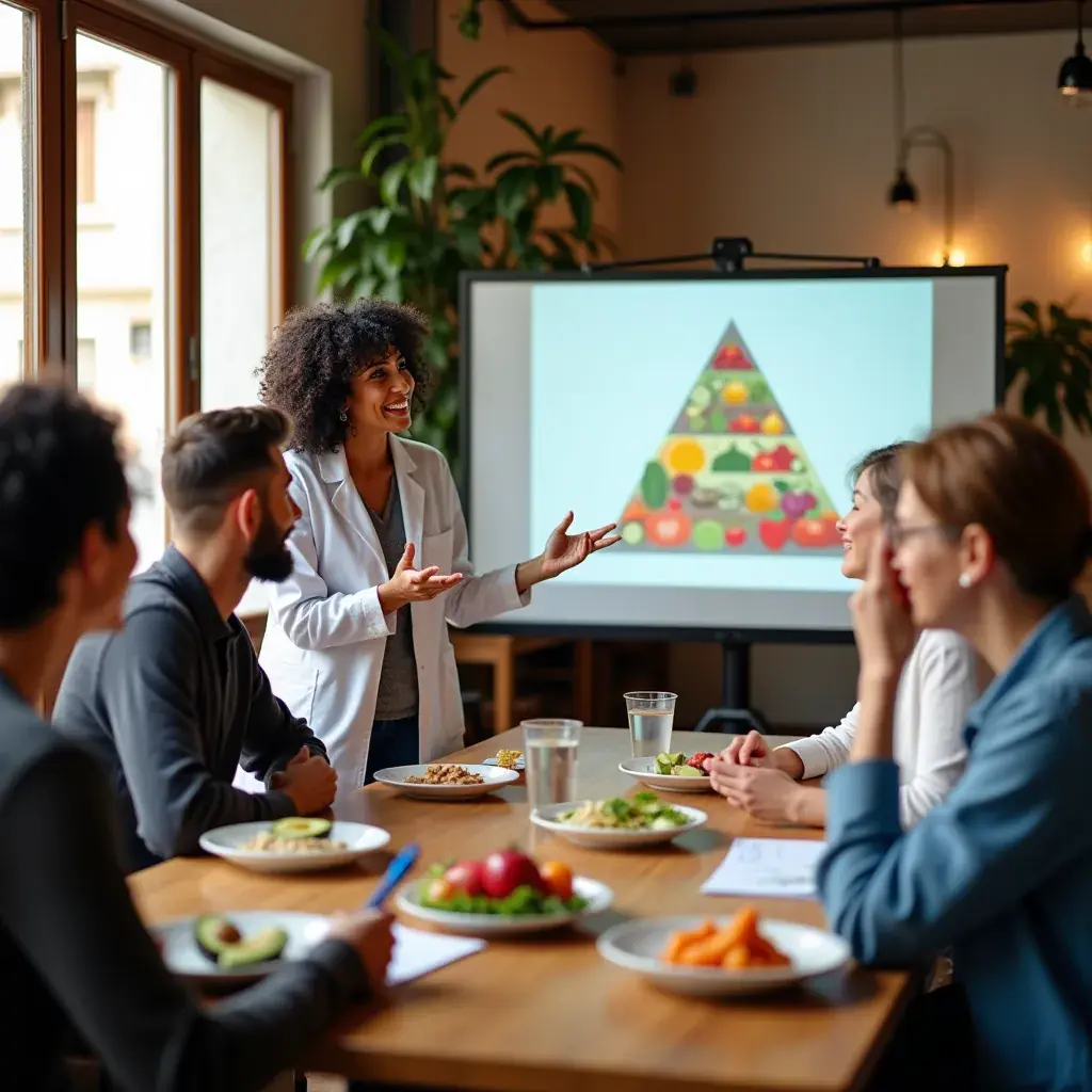 Professional business solutions illustration